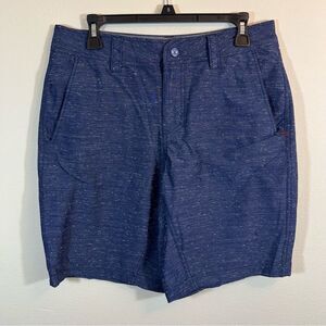Toad & Co Shorts Men’s Blue Speckled Shorts Casual Preppy 31